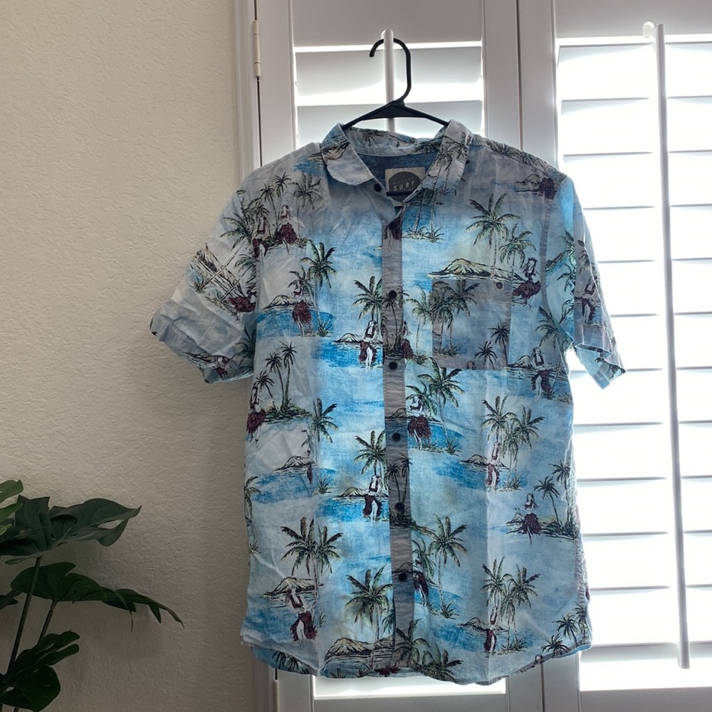 Men’s Rip Curl Button Down - Picture 3 of 4